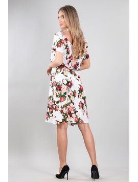 Rochie Dama Dalinda Alb