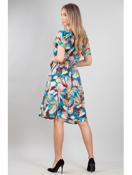 Rochie Dama Dalinda Turcoaz
