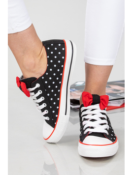 Tenisi Dama BubbleBow One Negru