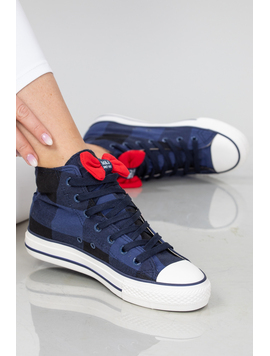 Tenisi Dama IrishBow Bleumarin