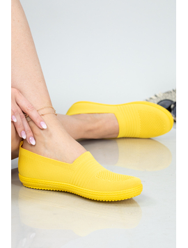 Espadrile Dama Oryzonn Galben