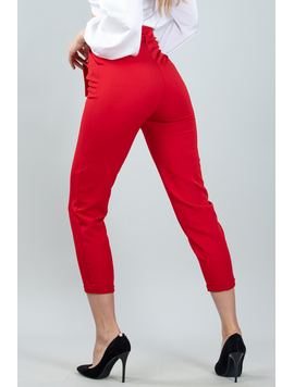 Pantaloni Dama RalphMei12 Rosu