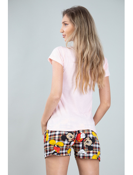 Pijama Dama Prentice Roz