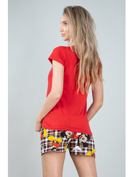 Pijama Dama Prentice Rosu