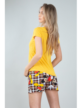 Pijama Dama Prentice Mustar