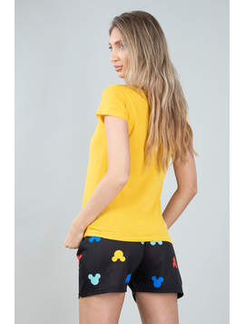 Pijama Dama Prentice One Mustar
