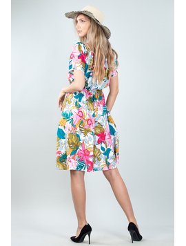 Rochie Dama Dalindas Alb