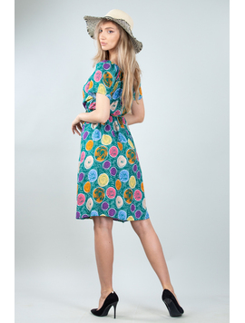 Rochie Dama Dalindas Verde