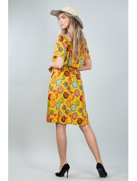 Rochie Dama Dalindas Mustar
