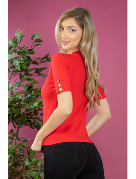 Bluza Dama Jennings Rosu