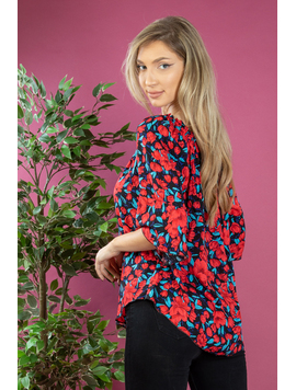 Bluza Dama Manveers Rosu