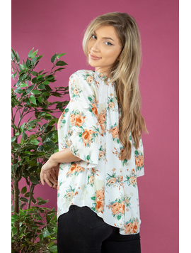 Bluza Dama Manveers Alb