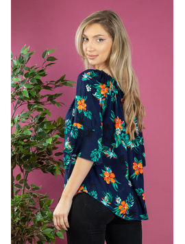 Bluza Dama Manveer Bleumarin