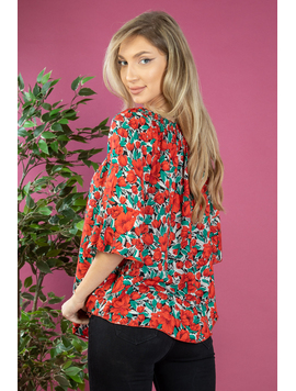 Bluza Dama Manveer Rosu