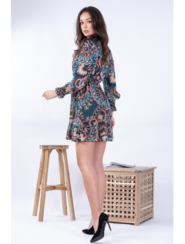 Rochie Dama Kellan Turcoaz
