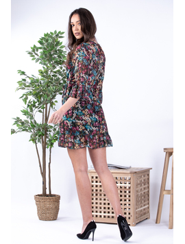 Rochie Dama Hartley Turcoaz