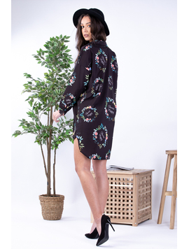 Rochie Dama Rhodes Negru