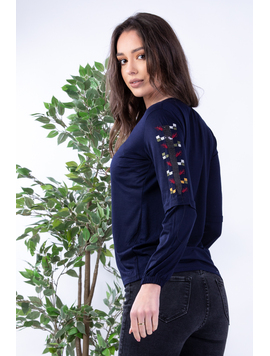 Bluza Dama Hogan Bleumarin