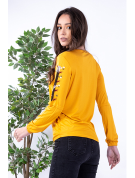 Bluza Dama Hogan Mustar