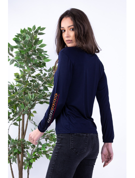Bluza Dama Braden Bleumarin