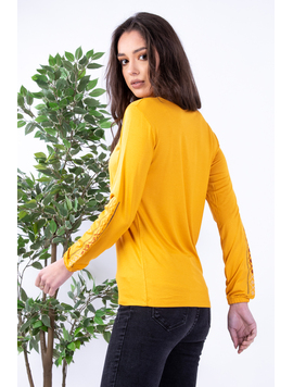 Bluza Dama Braden Mustar
