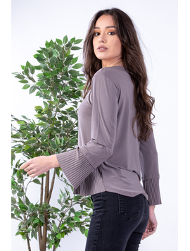 Bluza Dama Katelin Gri