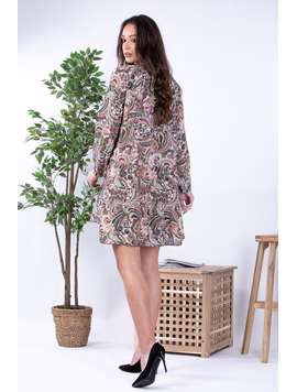 Rochie Dama Stone Verde