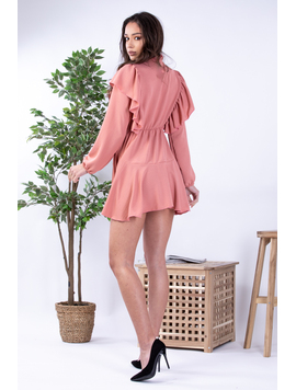 Rochie Dama Beck Roz Fanat