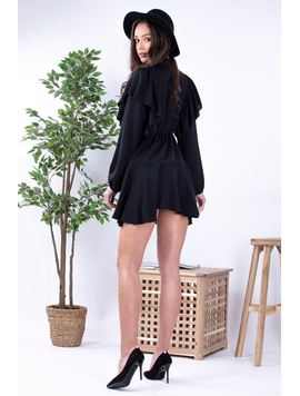 Rochie Dama Beck Negru
