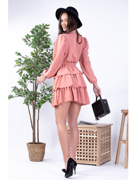 Rochie Dama Keegan Roz Fanat