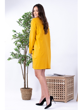 Rochie Dama Rawlings Mustar