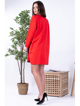 Rochie Dama Rawlings Rosu