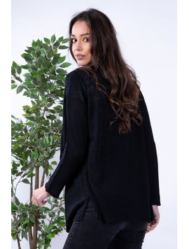 Cardigan Dama Wenda Negru
