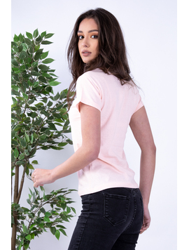 Tricou Dama Flamence Roz