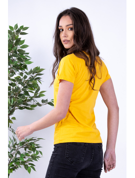 Tricou Dama Mariposya Mustar