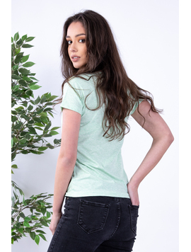 Tricou Dama OwlTrend Vernil
