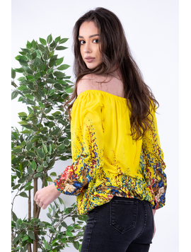 Bluza Dama Feeryas Galben