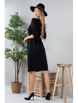 Rochie Dama Midi Rohan Negru