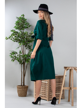 Rochie Dama Kaufman Verde