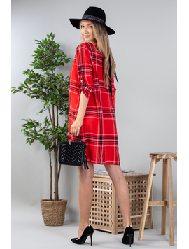 Rochie Dama Tiegan Rosu