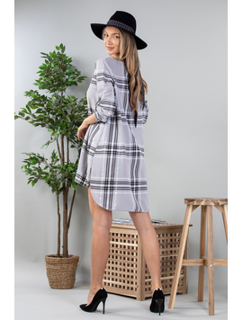 Rochie Dama Tiegan Gri