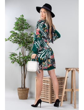 Rochie Dama Hooper Verde