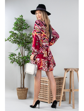Rochie Dama Hooper Grena