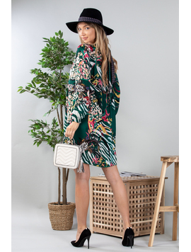 Rochie Dama Hoopers Verde