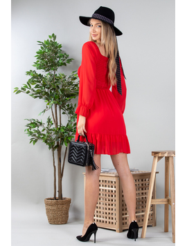 Rochie Dama Thatcher Rosu