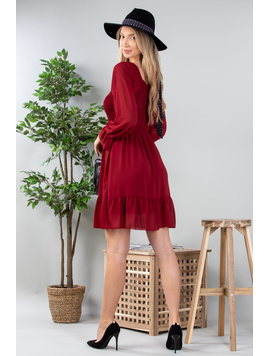 Rochie Dama Thatcher Grena