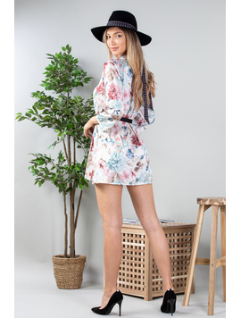 Rochie Dama Halliday Alb