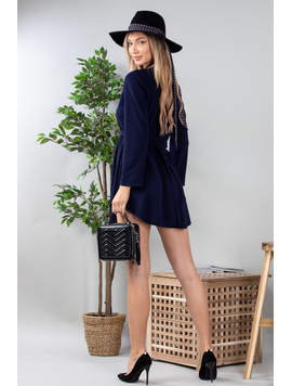 Rochie Dama Alfaro Bleumarin