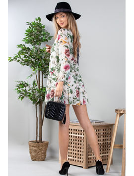 Rochie Dama Walmsley Alb