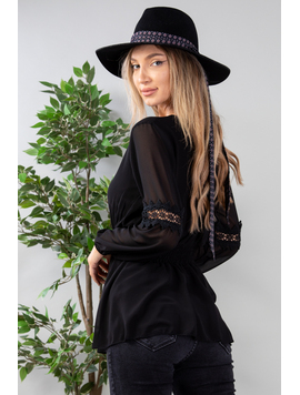 Bluza Dama Jaime Negru
